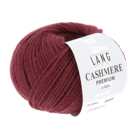 Lang Yarns Cashmere Premium-Garn 64 Bordeaux Melange Lang Yarns Cashmere Premium-Garn 64 Bordeaux Melange von Lang Yarns