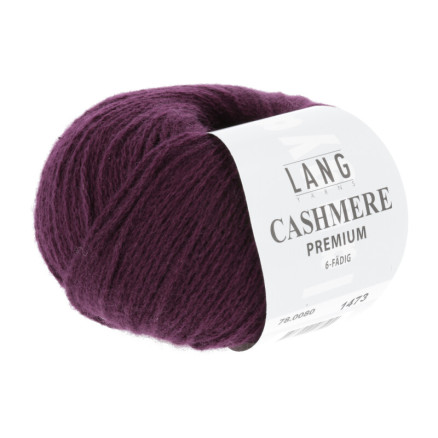 Lang Yarns Cashmere Premium Garn 80 Weinrot Lang Yarns Cashmere Premium Garn 80 Weinrot von Lang Yarns