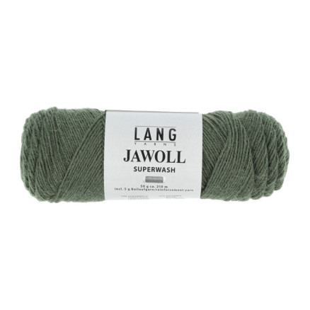 Lang Yarns Jawoll Garn 98 Olive von Lang Yarns