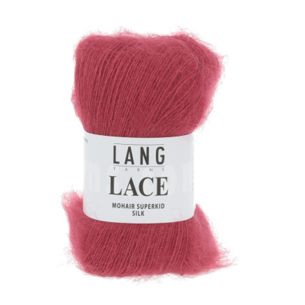 Lang Yarns Lace-Garn 60 Rot von Lang Yarns