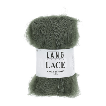 Lang Yarns Lace-Garn 98 Olive von Lang Yarns