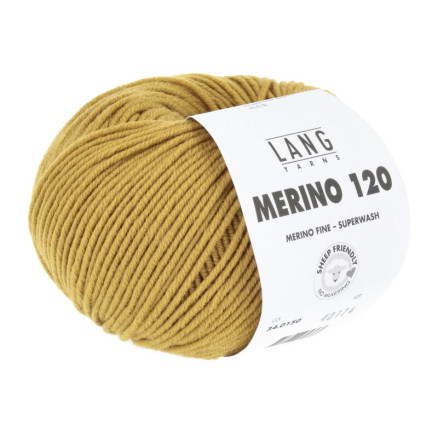 Lang Yarns Merino 120 Garn 150 Messing von Lang Yarns