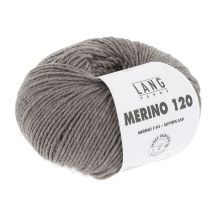 Lang Yarns Merino 120 Garn 326 Dunkel Beige Melange Lang Yarns Merino 120 Garn 326 Dunkel Beige Melange von Lang Yarns