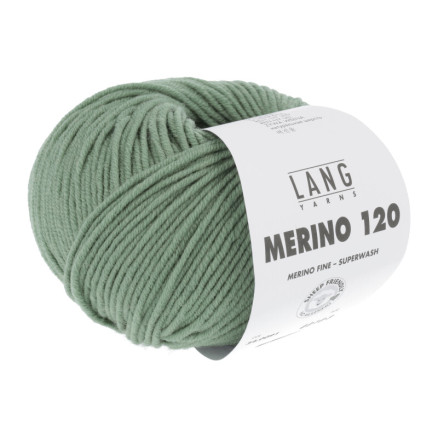 Lang Yarns Merino 120 Garn 91 Salbei von Lang Yarns