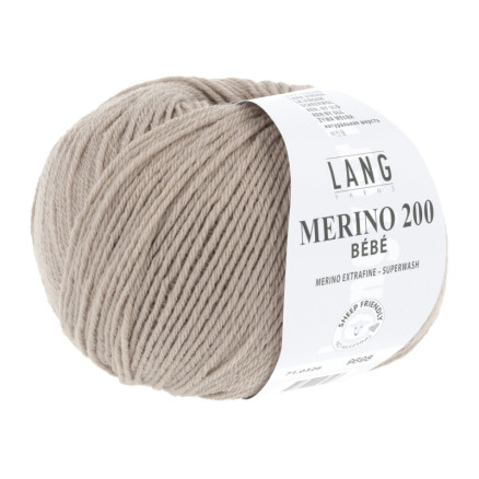Lang Yarns Merino 200 Bebe Garn 326 Beige Lang Yarns Merino 200 Bebe Garn 326 Beige von Lang Yarns