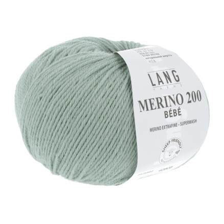 Lang Yarns Merino 200 Bebe Garn 392 Savie von Lang Yarns