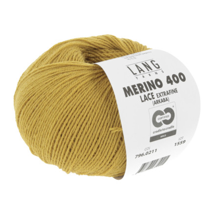 Lang Yarns Merino 400 Lace-Garn 211 Bronze Lang Yarns Merino 400 Lace-Garn 211 Bronze von Lang Yarns