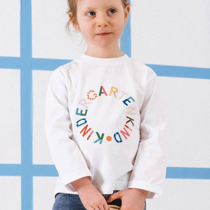 Langarmshirt Kindergartenkind 98/104 98/104