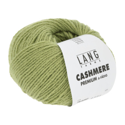 Lange Garne Cashmere Premium Garn 297 Hell-Olive Lange Garne Cashmere Premium Garn 297 Hell-Olive von Lang Yarns