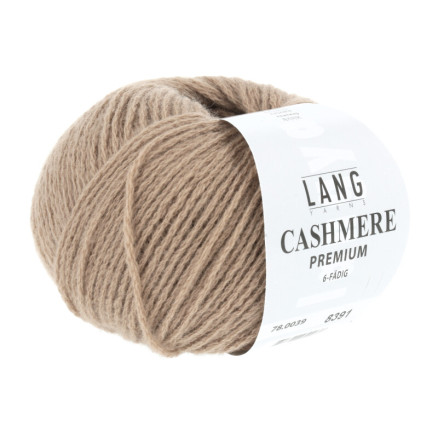 Lange Garne Cashmere Premium Garn 39 Camel von Lang Yarns