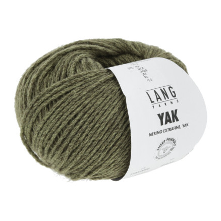 Lange Garne Yak Garn 99 Olive von Lang Yarns