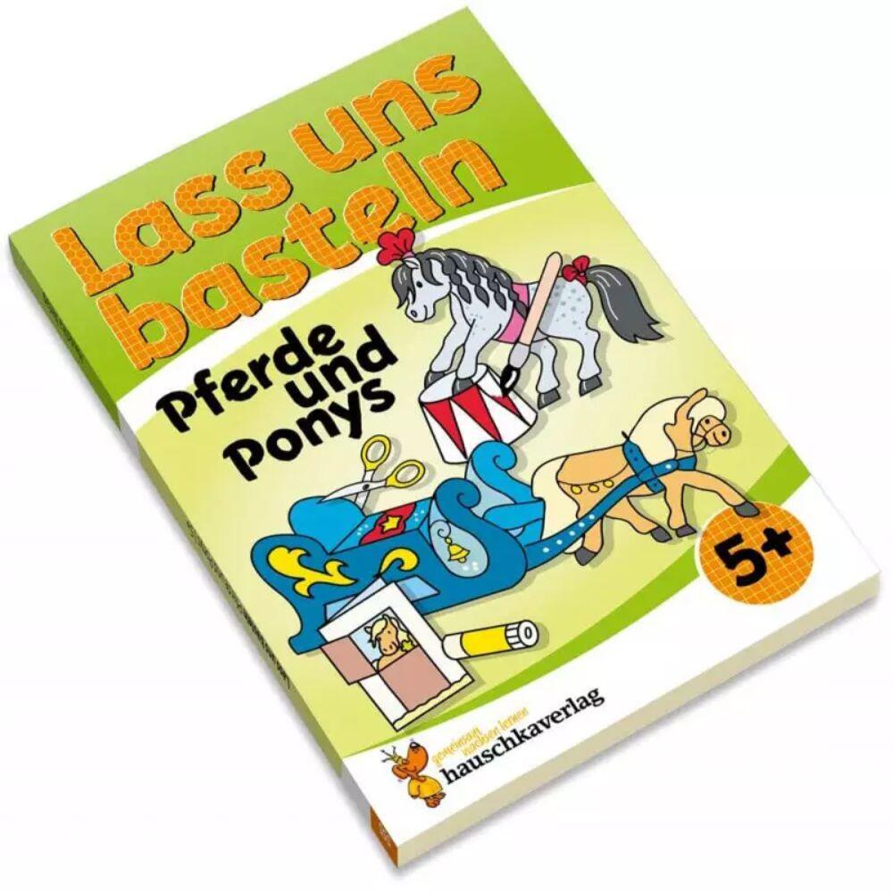 Lass und basteln Pferde und Ponys