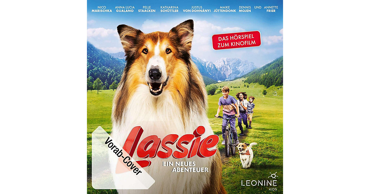 Lassie - ein neues Abenteuer (Hörspiel zum Kinofilm) Hörbuch