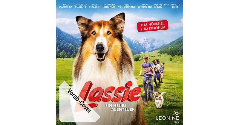 Lassie - ein neues Abenteuer (Hörspiel zum Kinofilm) Hörbuch