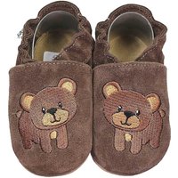 Lauflernschuhe Bär dunkelbraun