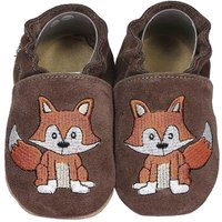 Lauflernschuhe Fuchs dunkelbraun