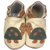 Lauflernschuhe Schildkröte beige