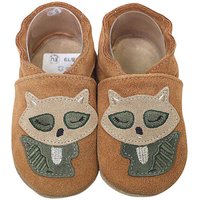 Lauflernschuhe Waschbär braun