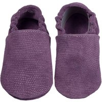 Lauflernschuhe lila geprägt