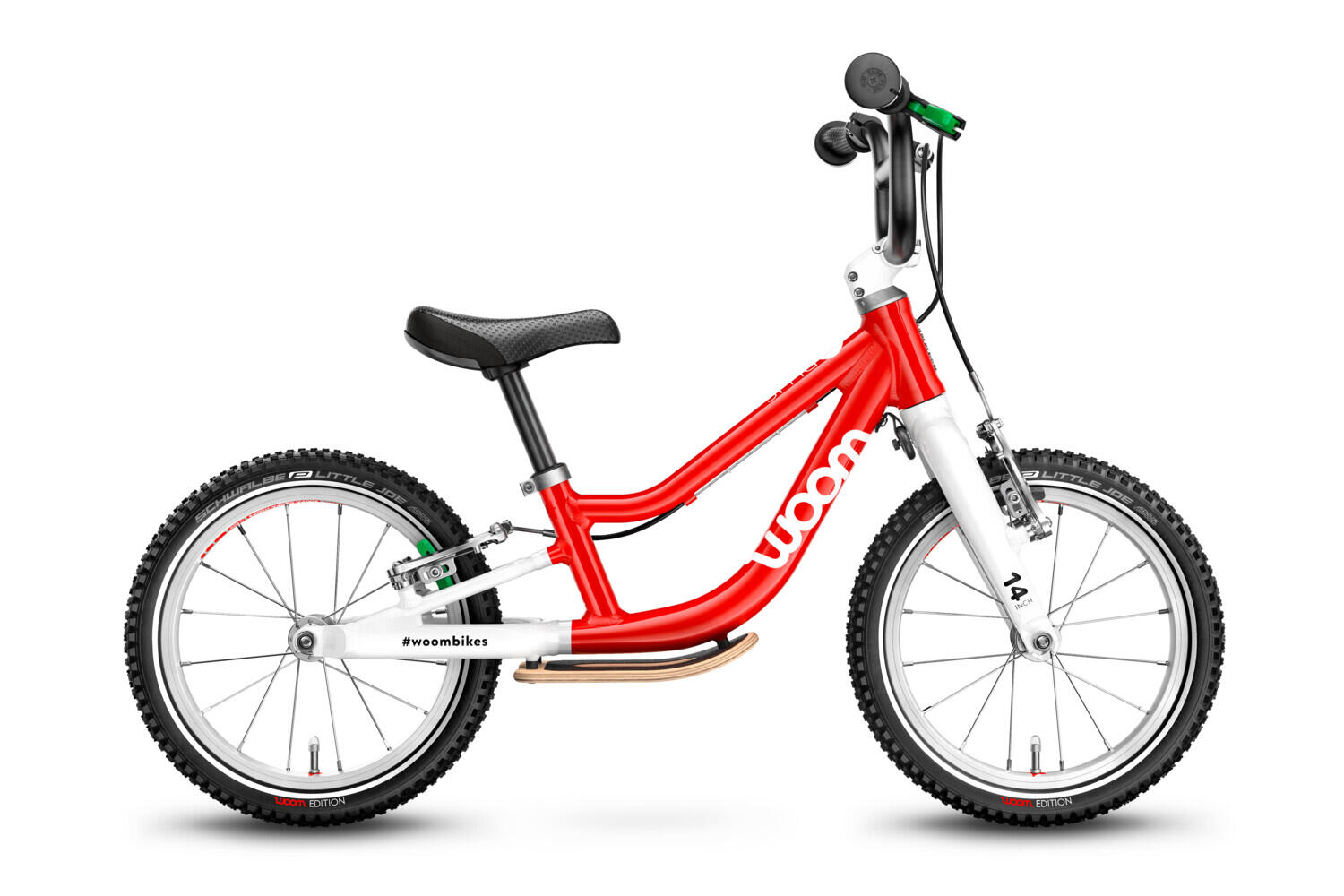 Laufrad Woom 1 Plus - woom red Laufrad Woom 1 Plus - woom red