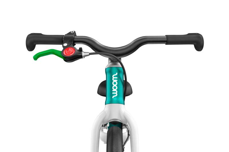 Laufrad Woom Go 1 - metallic turquoise Laufrad Woom Go 1 - metallic turquoise
