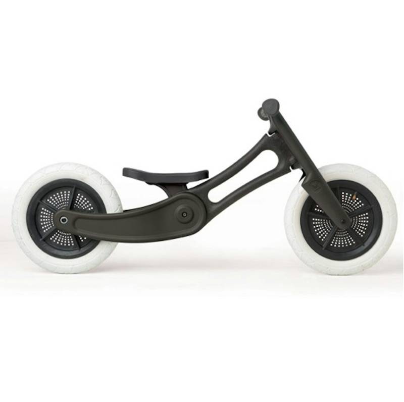 Laufrad mitwachsend "2in1" black ab 18 Monaten