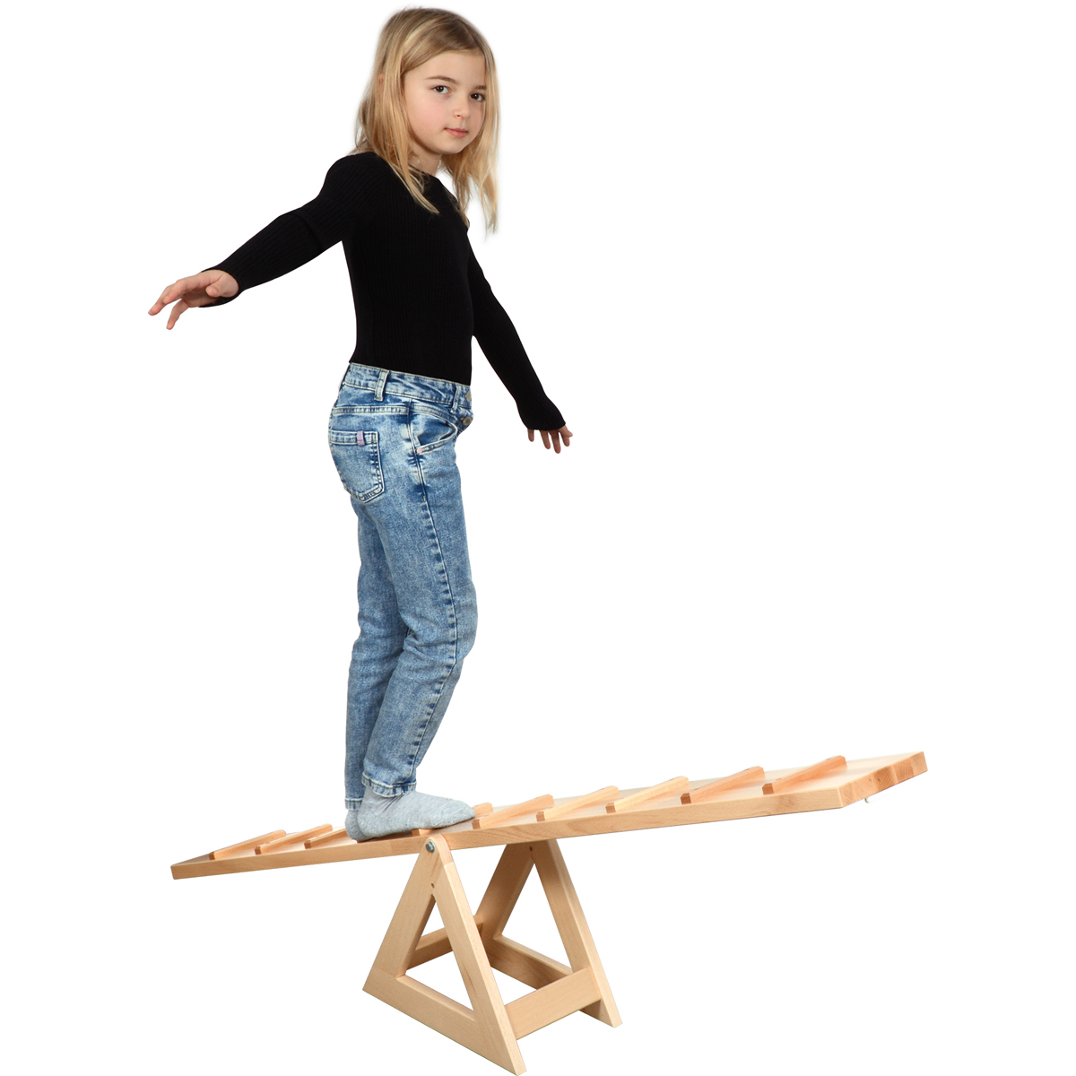Laufwippe aus Holz