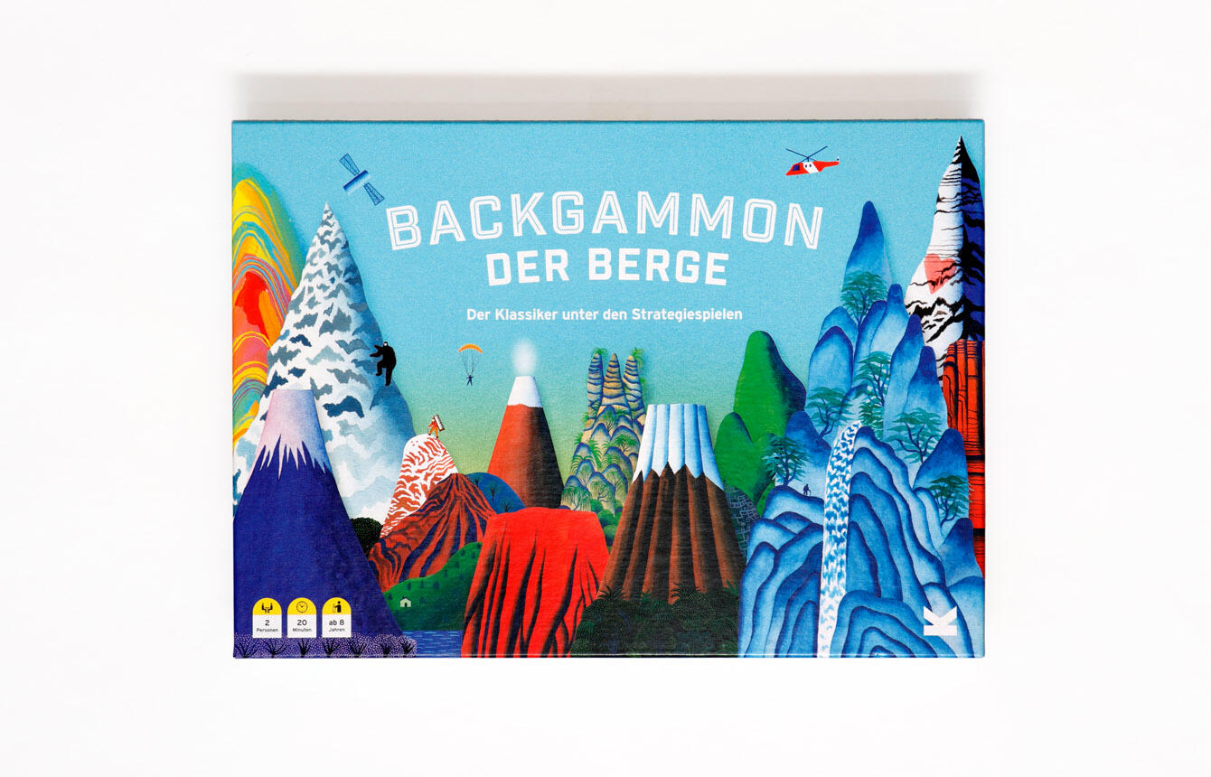 Laurence King Verlag - Backgammon der Berge