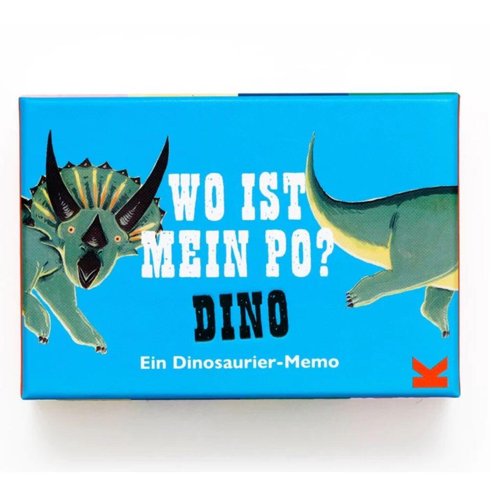 Laurence King Verlag - Dino-wo ist mein Po ? Memory