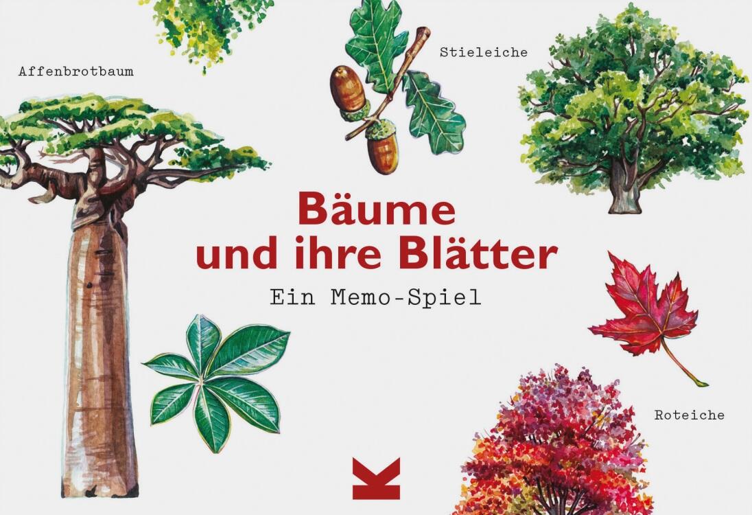 Laurence King Verlag - Memory Bäume und ihre Blätter