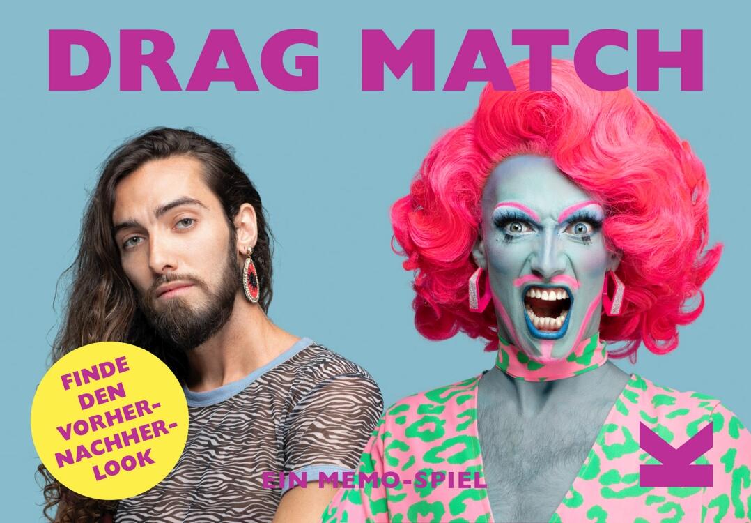 Laurence King Verlag - Memory Drag Match