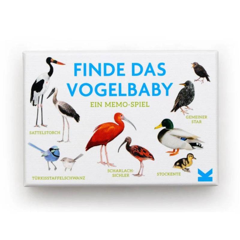 Laurence King Verlag - Memory Finde das Vogelbaby