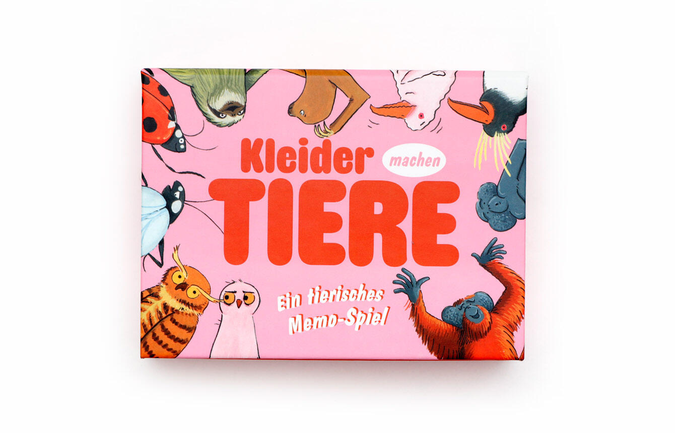 Laurence King Verlag - Memory Kleider machen Tiere