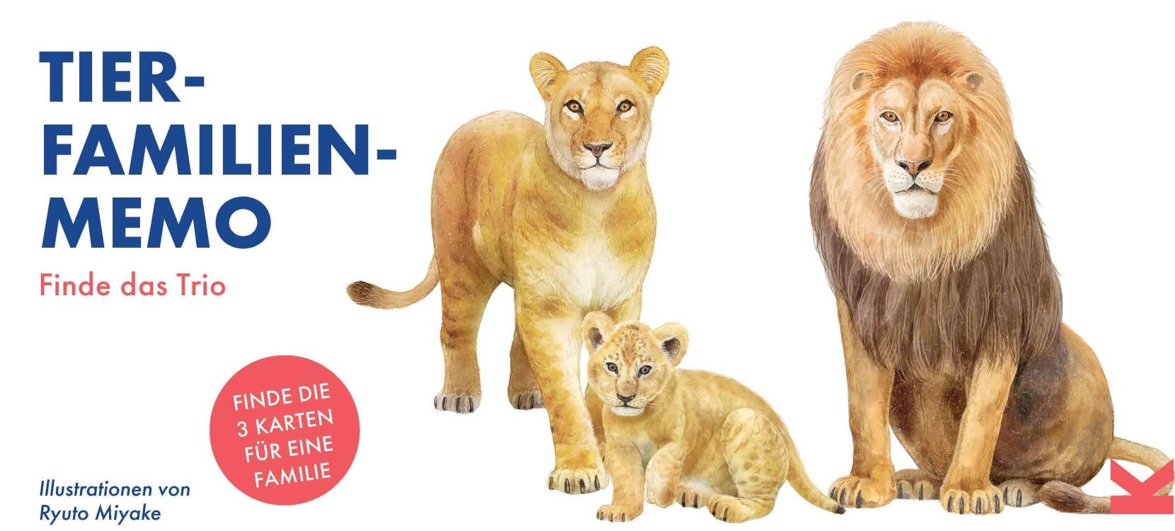 Laurence King Verlag - Memory Tierfamilien