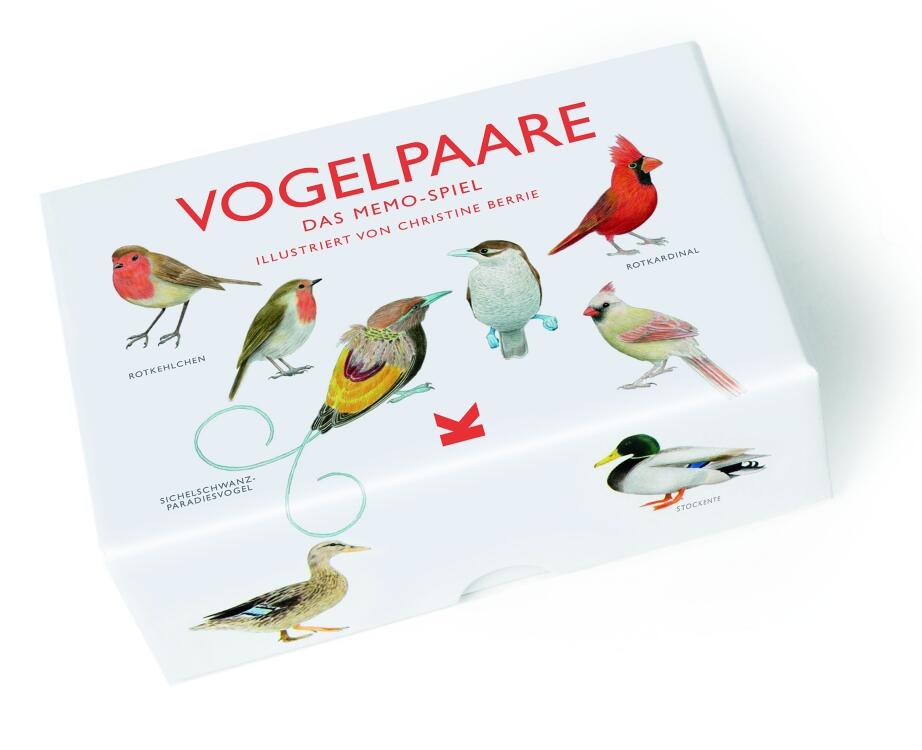 Laurence King Verlag - Memory Vogelpaare