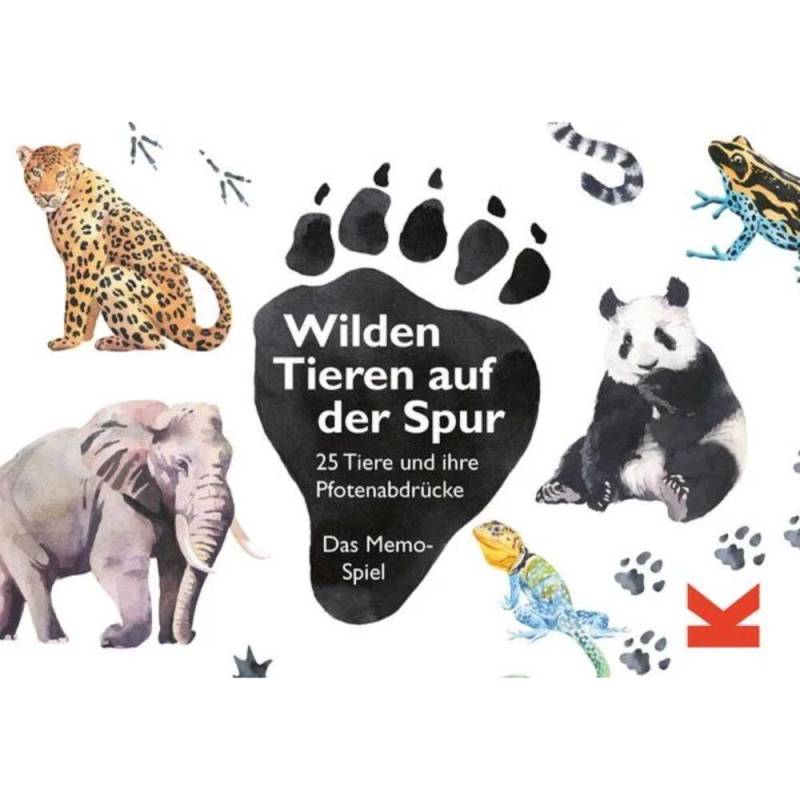 Laurence King Verlag - Memory Wilden Tieren auf der Spur