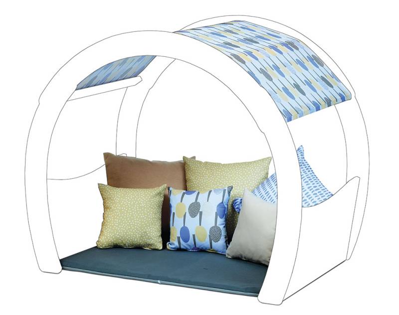 Lavendel-Accessoire-Set (nur Set)