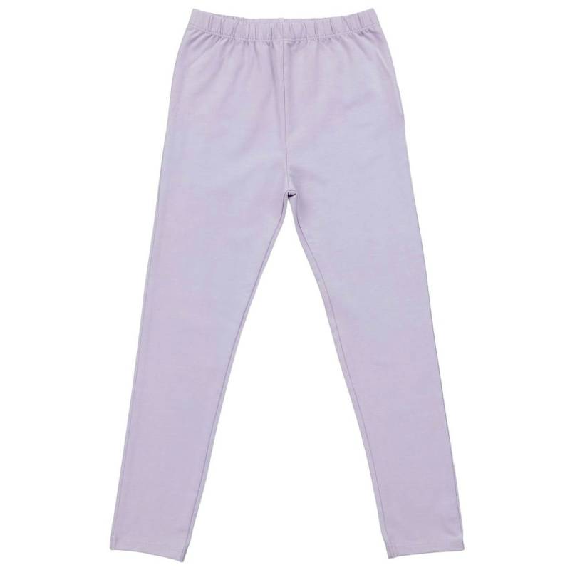 Lavendel Uni Leggings 128
