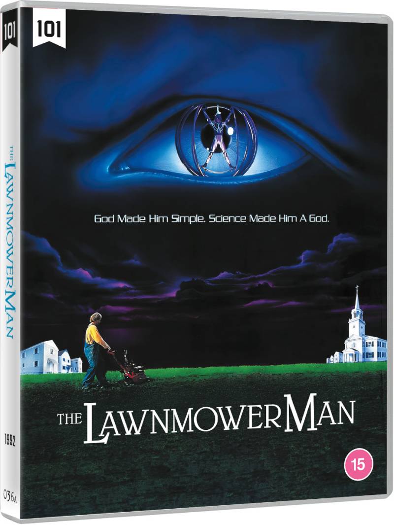 Lawnmower Man [Blu-ray]