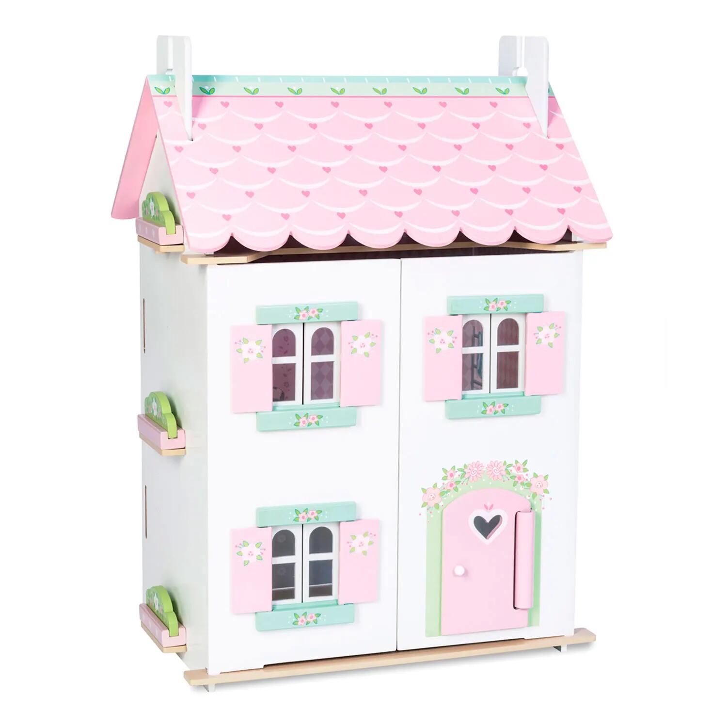 Le Toy Van (LTV) - Puppenhaus m. Möbeln