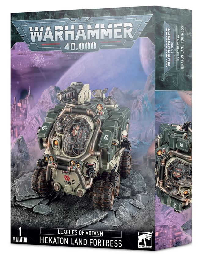 Leagues of Votann Hekaton Land Fortress GamesWorkshop Warhammer Space Votan Tank