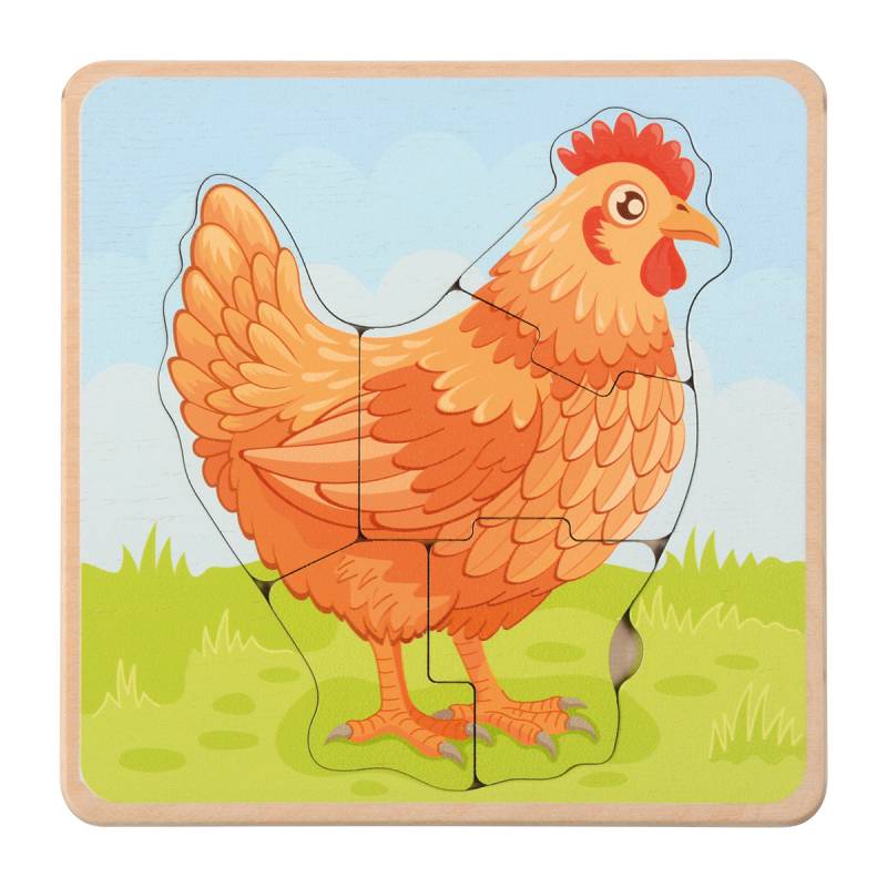 Lebenszyklen Puzzle Huhn Lebenszyklen Puzzle Huhn