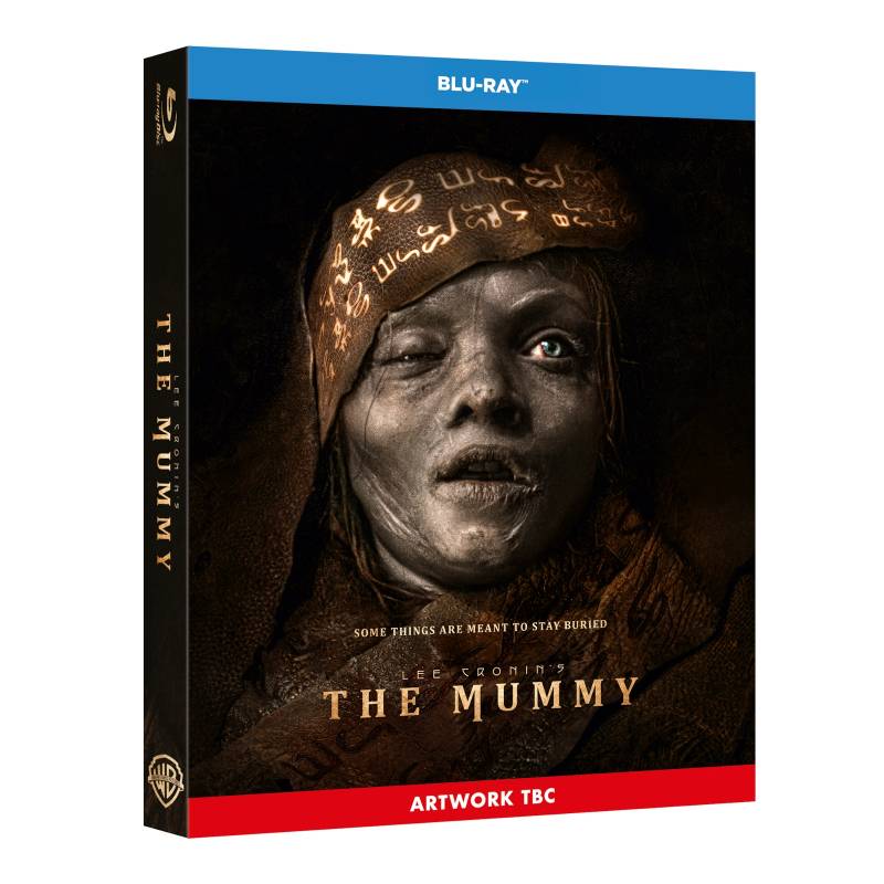Lee Cronin's The Mummy Blu-ray