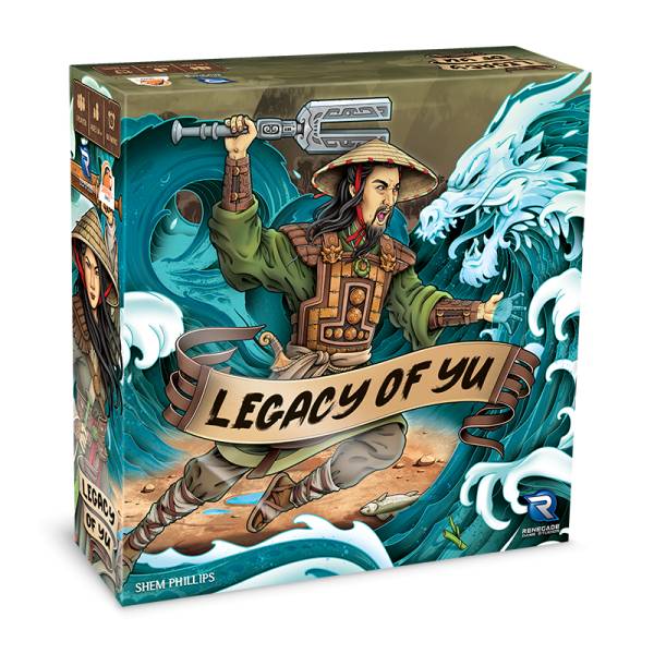 Legacy of Yu (engl.)