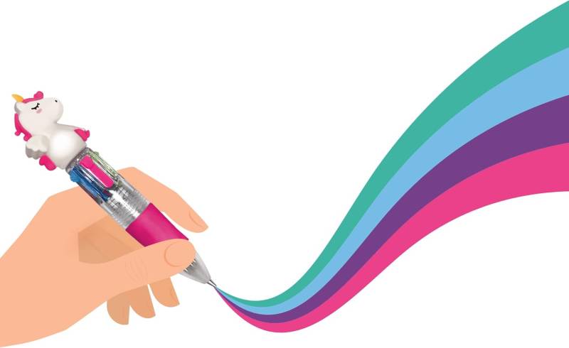 Legami - 4 Mini Gelschreiber Einhorn Legami - 4 Mini Gelschreiber Einhorn