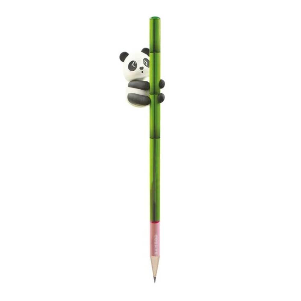 Legami - Bleistift + Radierer Panda +