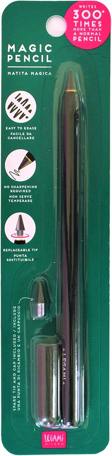 Legami - Bleistift Magischer Bleistift mit Ersatzspitze
