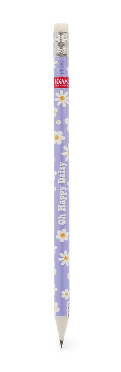 Legami - Bleistift aus Recyclingpapier - DAISY - HB LEAD