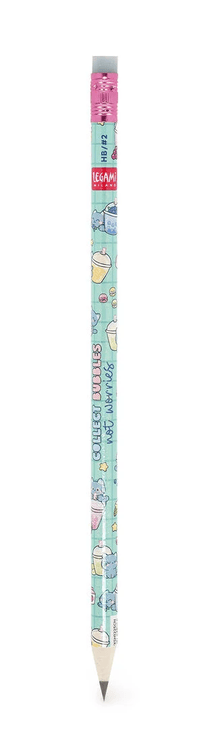 Legami - Bleistift aus Recyclingpapier - KITTY - BUBBLE TEA - HB LEAD