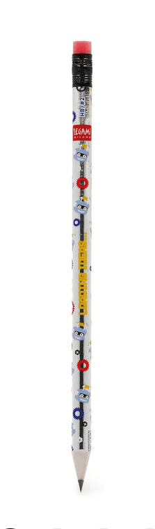 Legami - Bleistift aus Recyclingpapier - ROBOT - HB LEAD Legami - Bleistift aus Recyclingpapier - ROBOT - HB LEAD